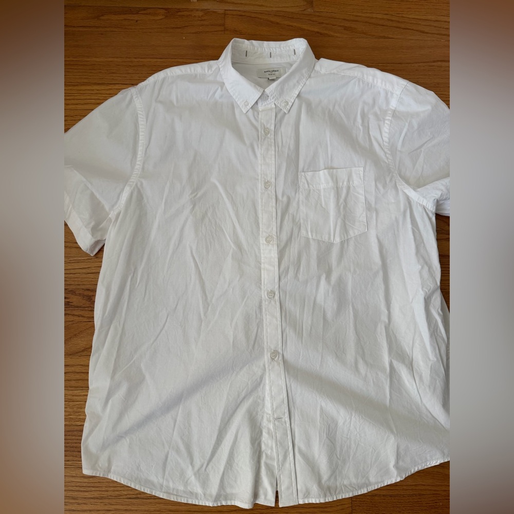 Banana Republic SS button down